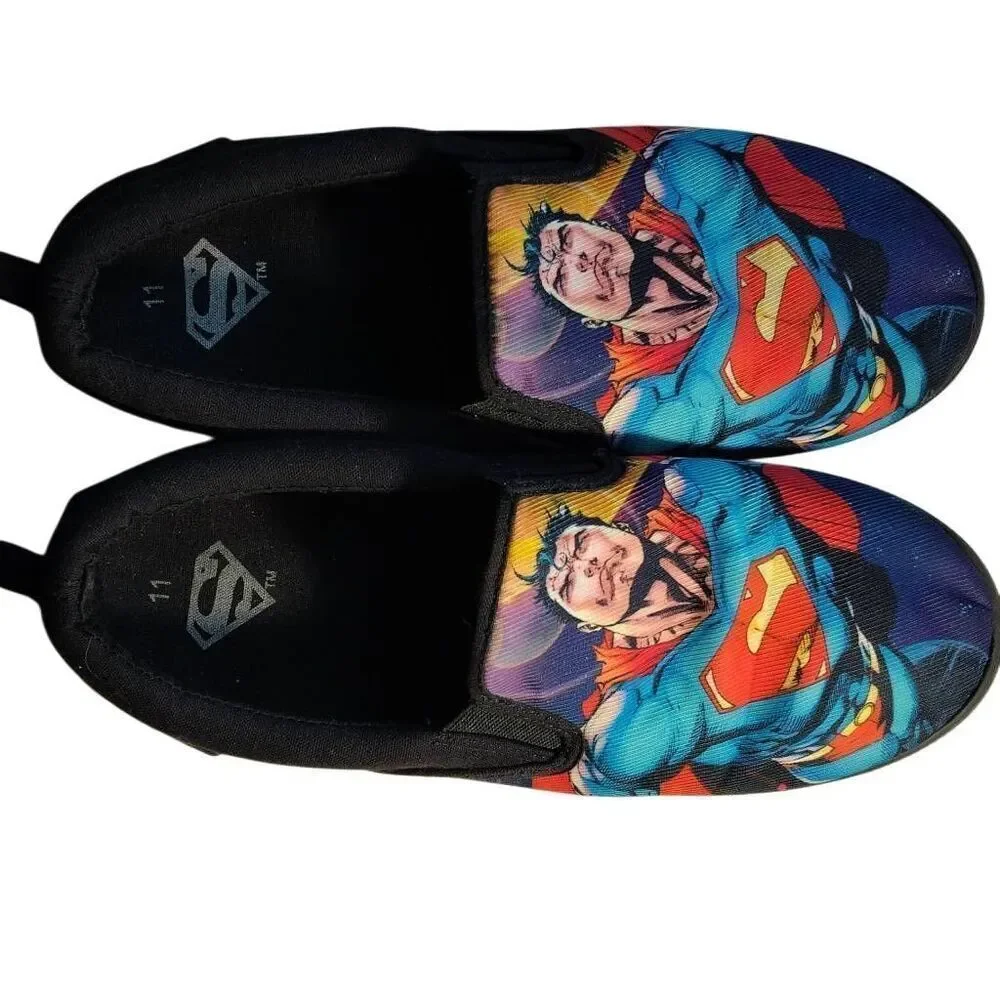 Superman Sneakers Men's Size 11 NWOT